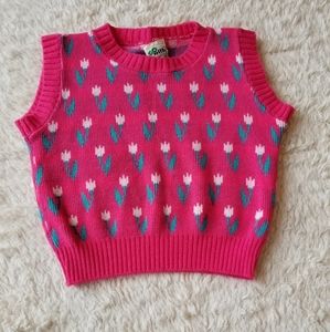 Tulip Sweater Vest Made in the USA 2t